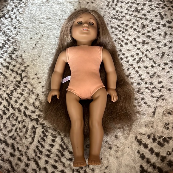American girl doll and clothing